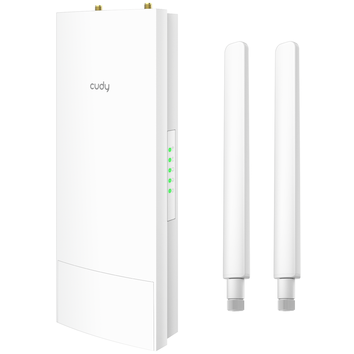 Point d'accès Cudy AP3000-Outdoor, AX3000, 2.4/5 GHz, 574 - 2402 Mbps, 1×Gigabit WAN/LAN, PoE