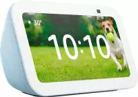 Смарт тонколона Amazon Echo Show 5, 3nd Gen., Сензорен екран, Гласов асистент, Синя
