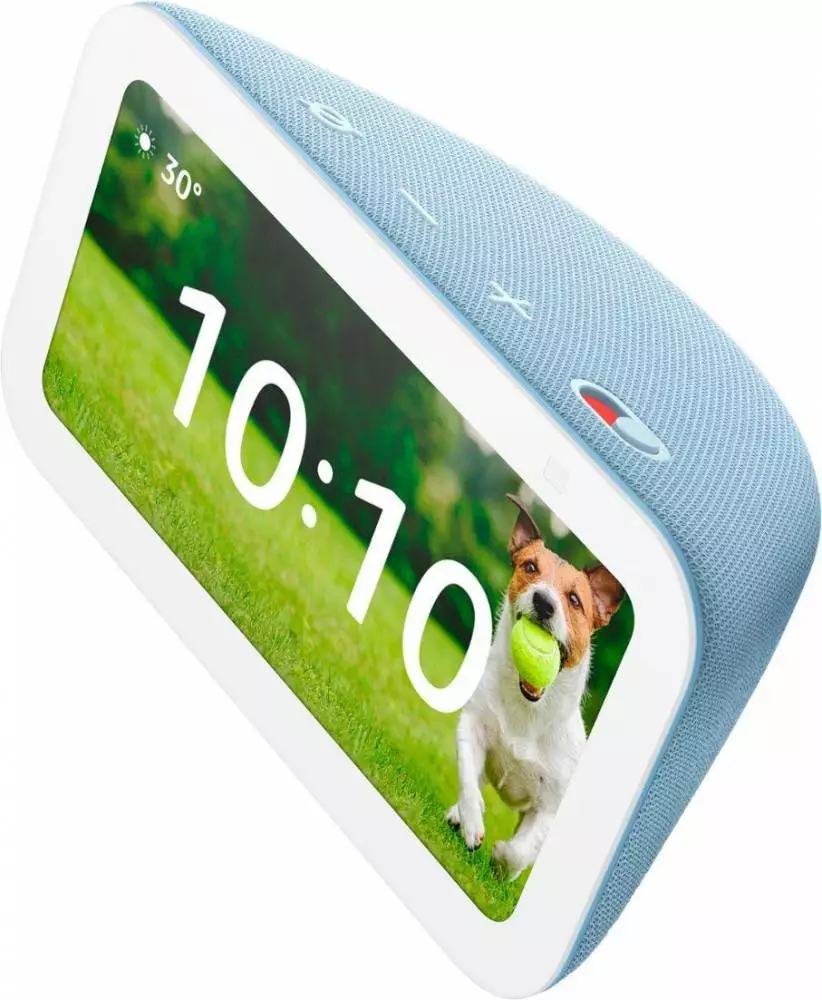 Смарт тонколона Amazon Echo Show 5, 3nd Gen., Сензорен екран, Гласов асистент, Синя