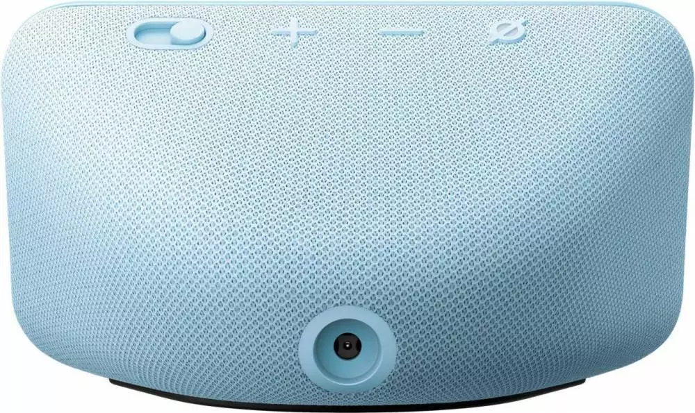 Смарт тонколона Amazon Echo Show 5, 3nd Gen., Сензорен екран, Гласов асистент, Синя