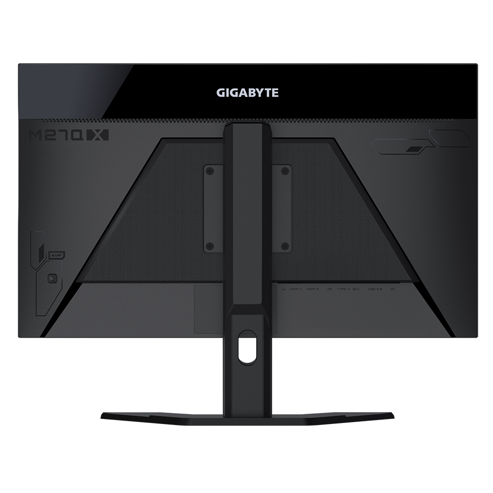 Монитор Gigabyte M27Q X, 27", IPS, QHD 2560x1440, 240Hz, 1 ms, HDR400, AMD FreeSync Premium, USB Type-C