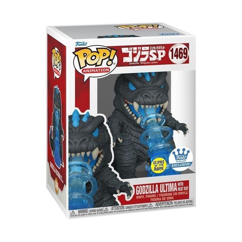 Фигурка Funko Pop! Animation: Godzilla Singular Point - Godzilla Ultima with Heat Ray #1469
