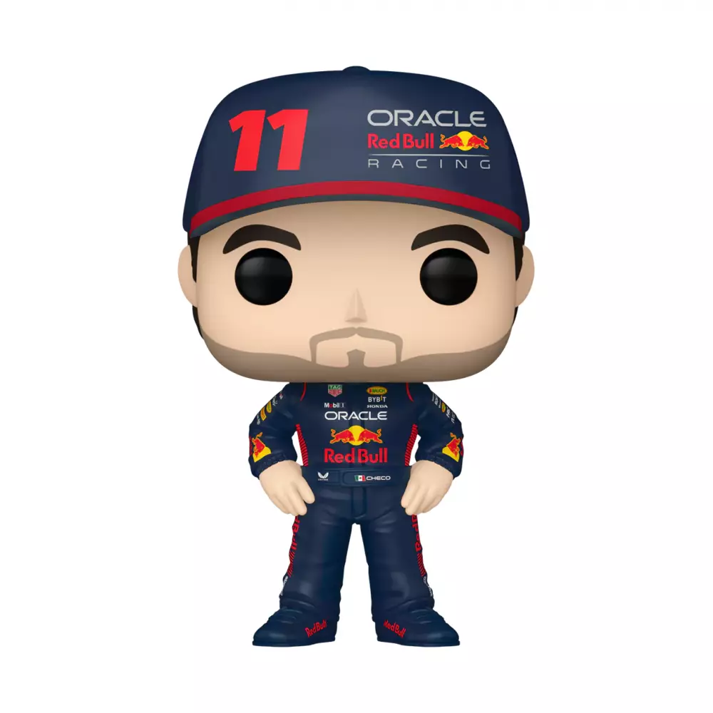 Фигурка Funko Pop! Racing: Oracle Redbull Racing - Sergio Perez #04