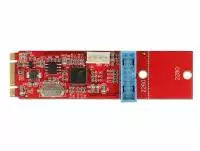 Адаптер Delock, M.2 Key B+M мъжко към 1 x USB 5 Gbps Pin Header
