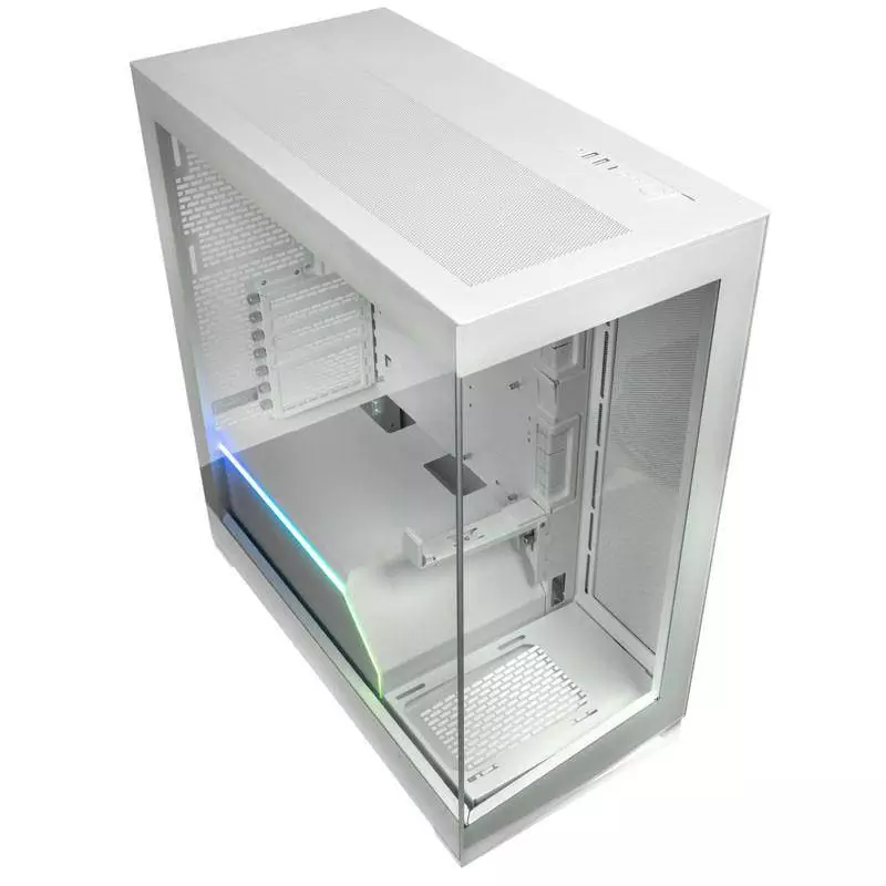 Кутия Phanteks NV5 Tempered Glass D-ARGB Full-Tower, Matte White