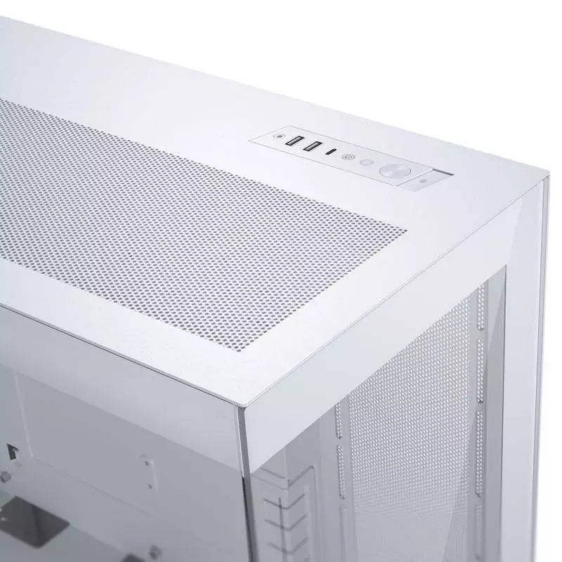 Кутия Phanteks NV5 Tempered Glass D-ARGB Full-Tower, Matte White