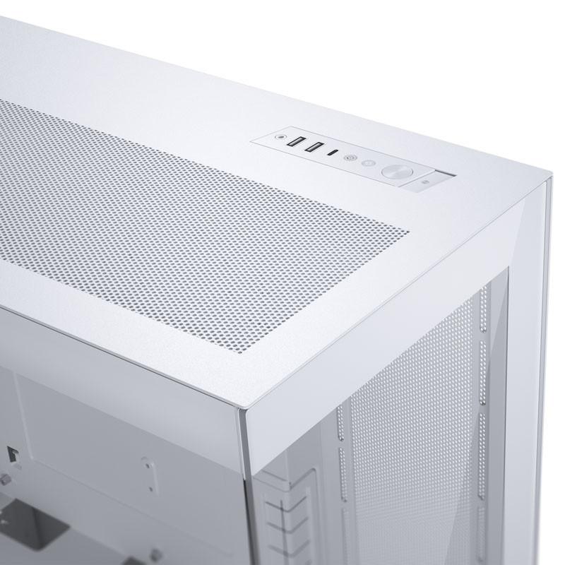 Кутия Phanteks NV5 Tempered Glass D-ARGB Full-Tower, Matte White