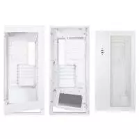 Кутия Phanteks NV5 Tempered Glass D-ARGB Full-Tower, Matte White