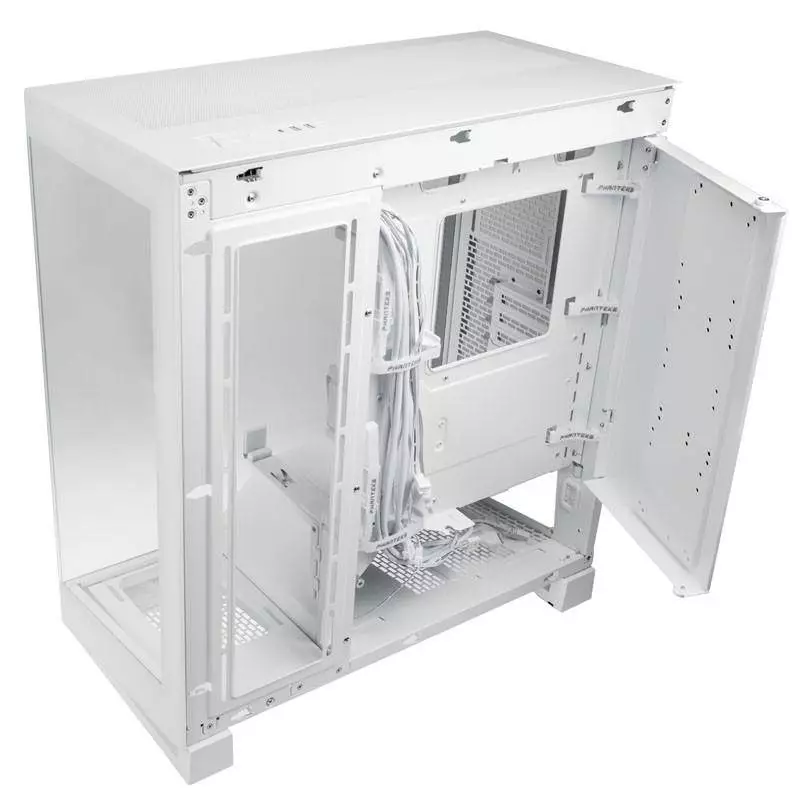 Кутия Phanteks NV5 Tempered Glass D-ARGB Full-Tower, Matte White