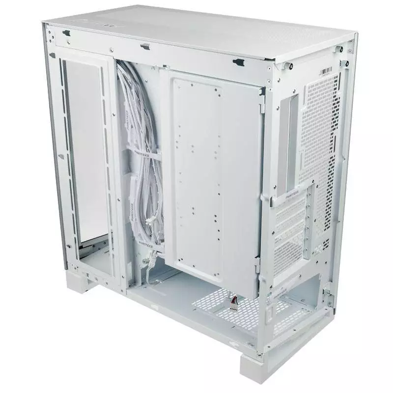 Кутия Phanteks NV5 Tempered Glass D-ARGB Full-Tower, Matte White