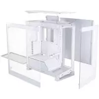 Кутия Phanteks NV5 Tempered Glass D-ARGB Full-Tower, Matte White