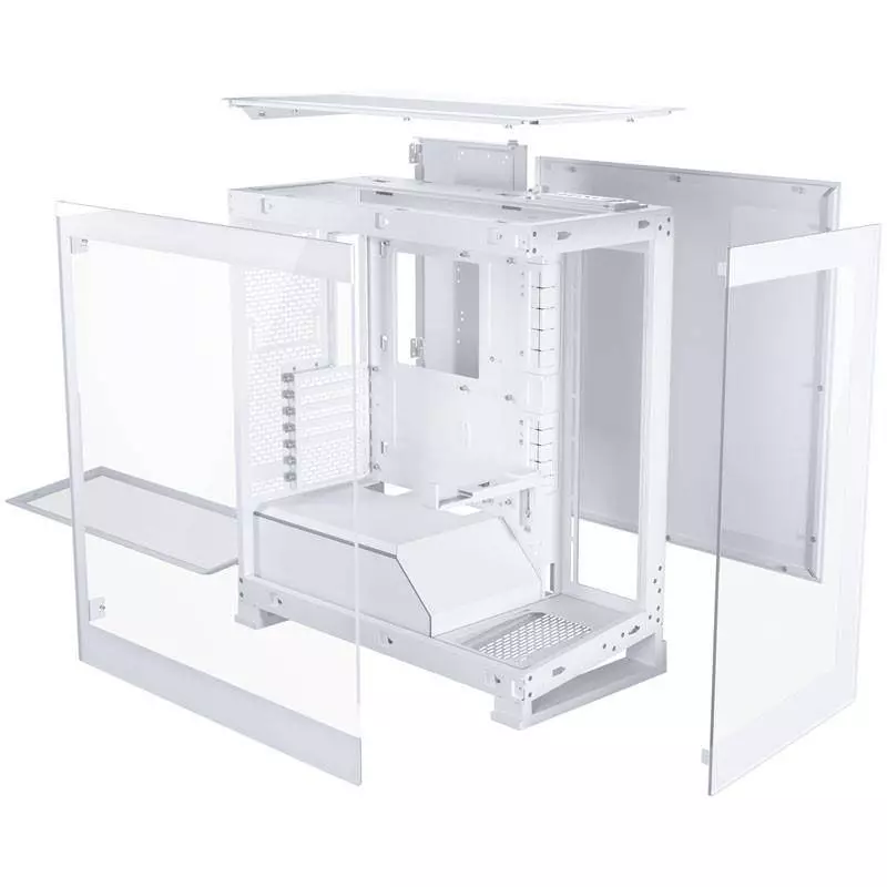 Кутия Phanteks NV5 Tempered Glass D-ARGB Full-Tower, Matte White