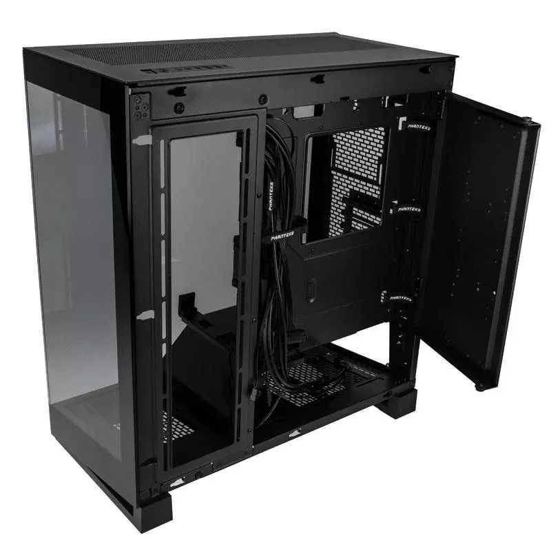 Кутия Phanteks NV5 Tempered Glass D-ARGB Full-Tower, Satin Black