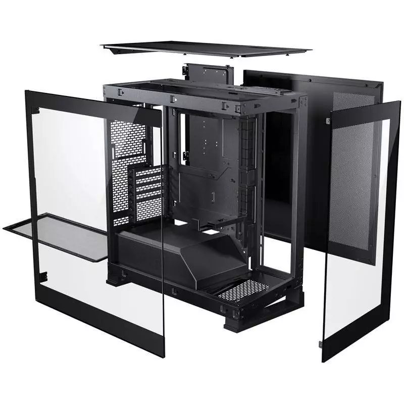 Кутия Phanteks NV5 Tempered Glass D-ARGB Full-Tower, Satin Black