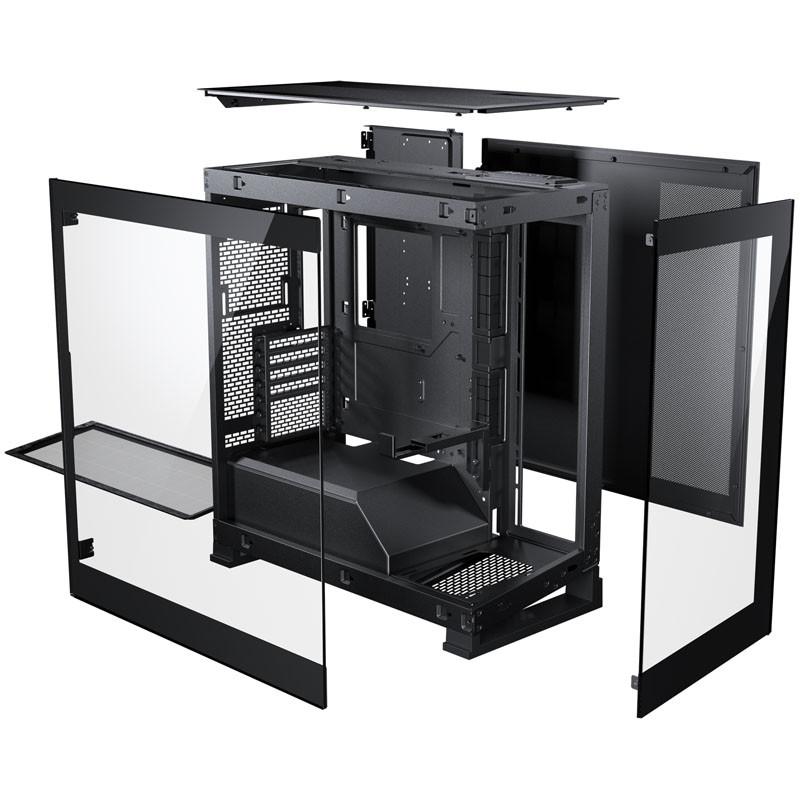 Кутия Phanteks NV5 Tempered Glass D-ARGB Full-Tower, Satin Black
