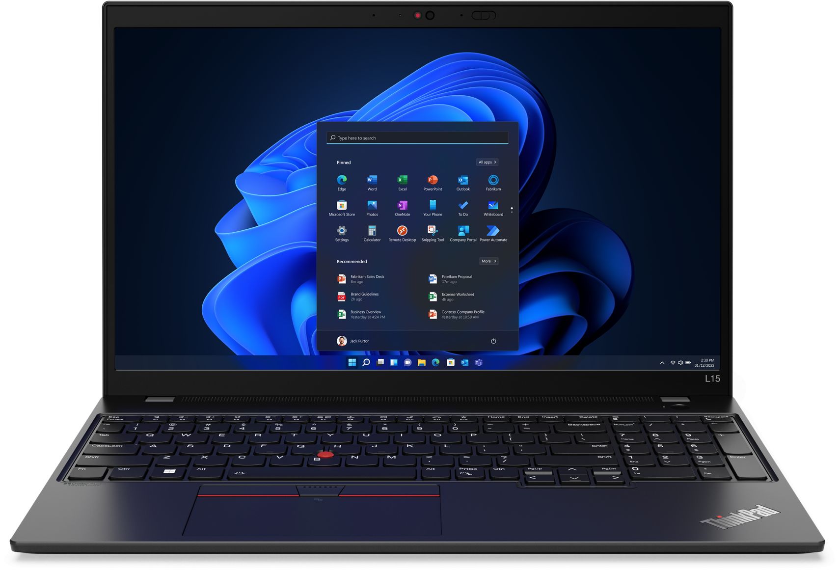 Лаптоп LENOVO ThinkPad L15 G4 - 21H30059BM