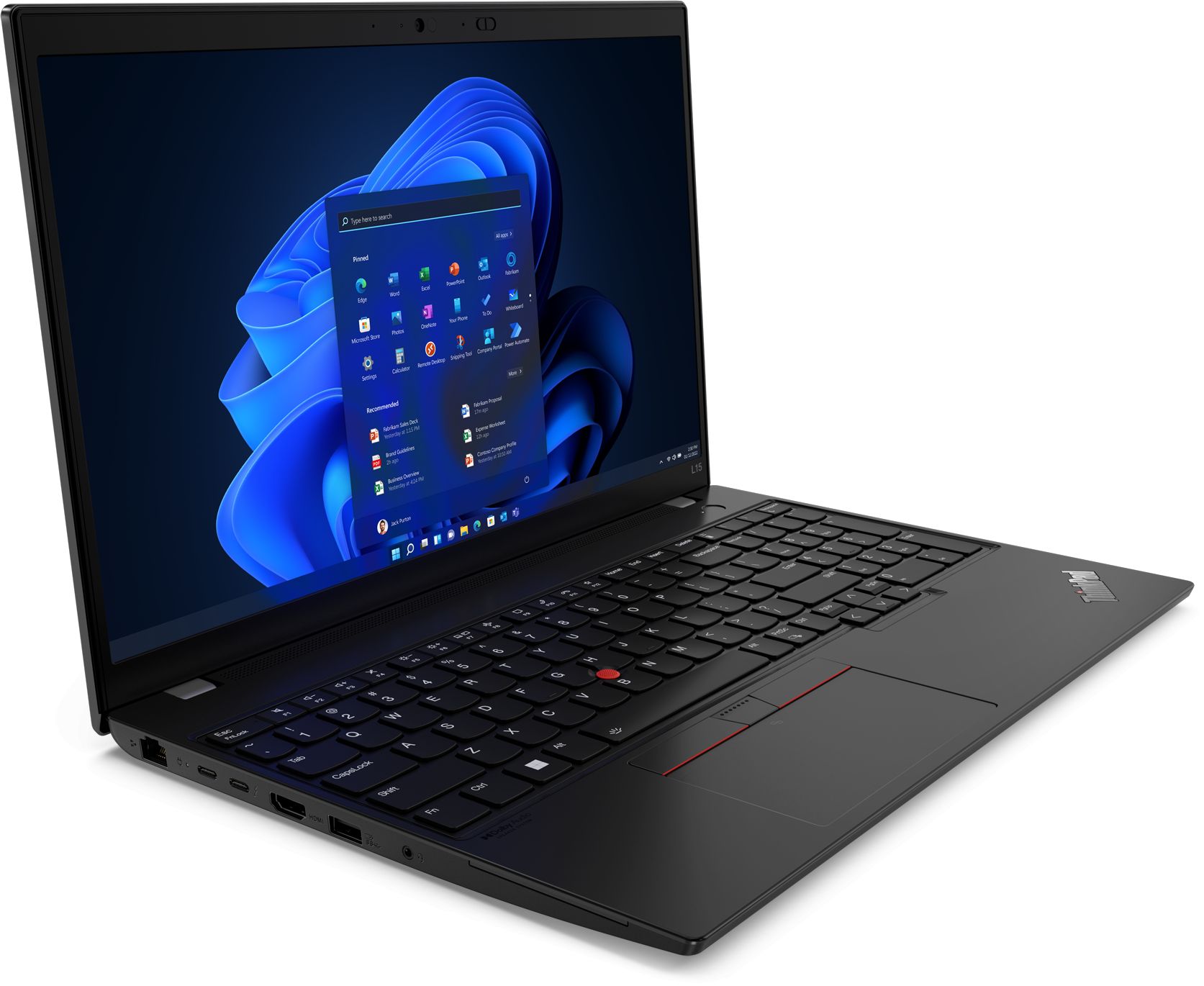 Лаптоп LENOVO ThinkPad L15 G4 - 21H30059BM