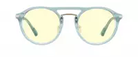 Комплект GUNNAR x World of Warcraft Alliance Edition Blue Crystal - Amber - Очила + калъф