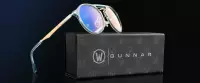 Комплект GUNNAR x World of Warcraft Alliance Edition Blue Crystal - Amber - Очила + калъф