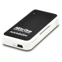 Четец за карти AXAGON CRE-X1 External Mini Card Reader 5-slot ALL-IN-ONE