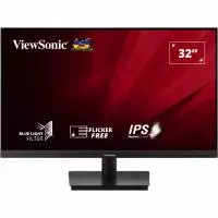 Монитор ViewSonic VA3209-2K-MHD, 31.5", IPS, QHD 2560x1440, 75Hz, 4ms, HDR, Adaptive Sync, DP, HDMI