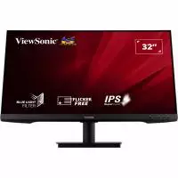 Монитор ViewSonic VA3209-2K-MHD, 31.5", IPS, QHD 2560x1440, 75Hz, 4ms, HDR, Adaptive Sync, DP, HDMI