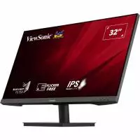 Монитор ViewSonic VA3209-2K-MHD, 31.5", IPS, QHD 2560x1440, 75Hz, 4ms, HDR, Adaptive Sync, DP, HDMI