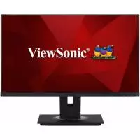 Монитор ViewSonic VG2448A-2, 23.8", IPS, FHD 1920x1080, 60Hz, 5ms, USB, HDMI, DP, VGA