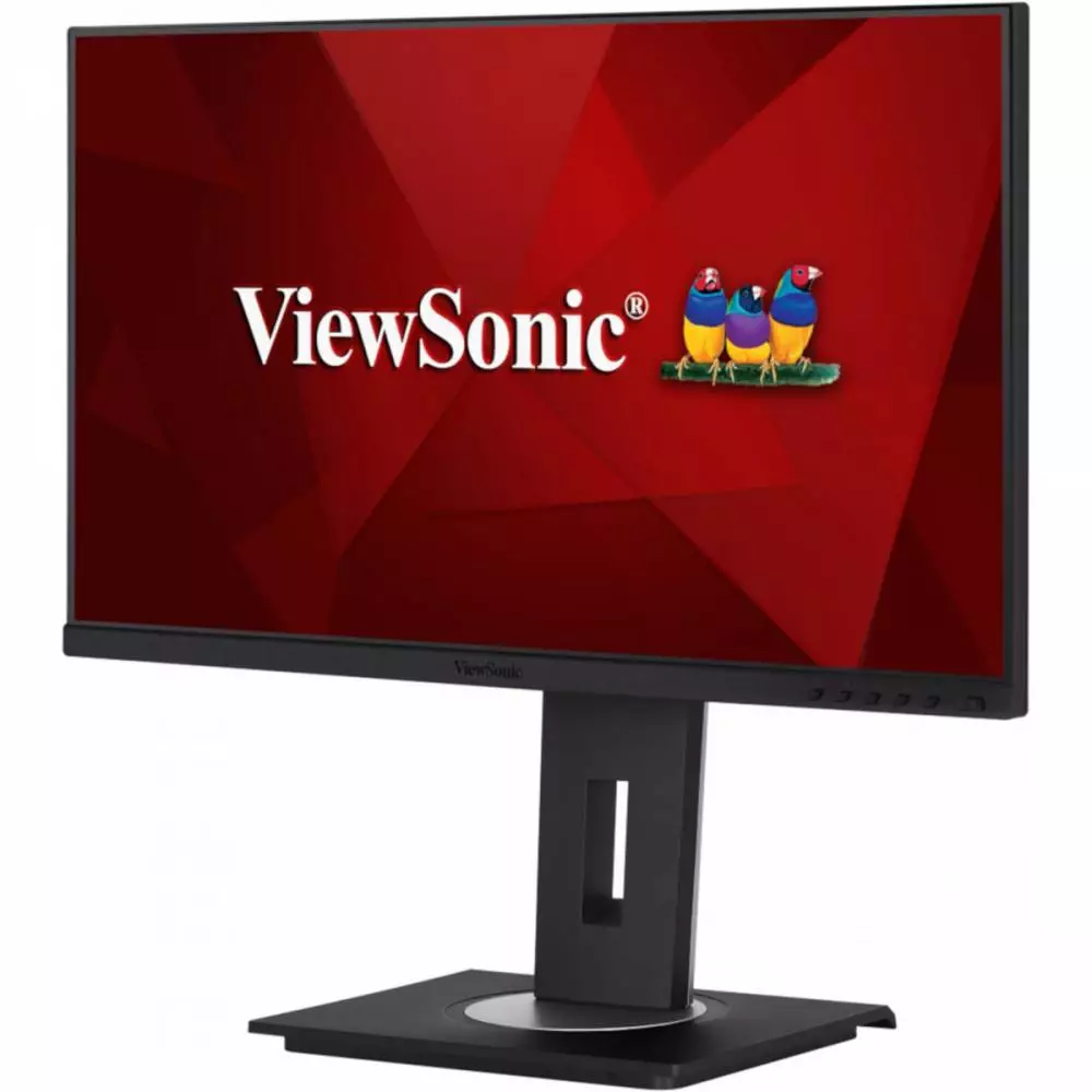 Монитор ViewSonic VG2448A-2, 23.8", IPS, FHD 1920x1080, 60Hz, 5ms, USB, HDMI, DP, VGA