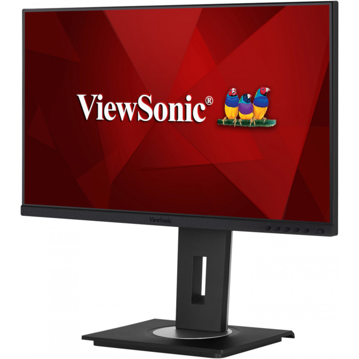 Монитор ViewSonic VG2448A-2, 23.8", IPS, FHD 1920x1080, 60Hz, 5ms, USB, HDMI, DP, VGA