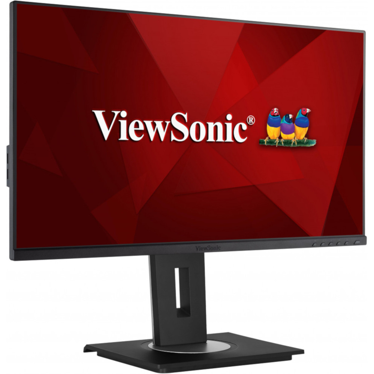 Монитор ViewSonic VG2448A-2, 23.8", IPS, FHD 1920x1080, 60Hz, 5ms, USB, HDMI, DP, VGA