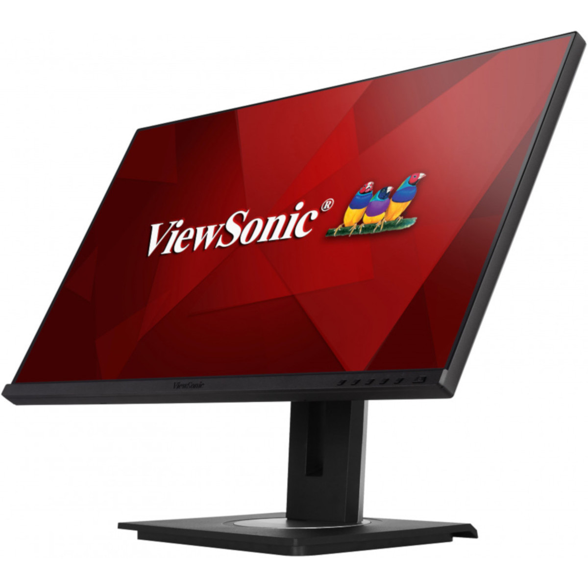 Монитор ViewSonic VG2448A-2, 23.8", IPS, FHD 1920x1080, 60Hz, 5ms, USB, HDMI, DP, VGA