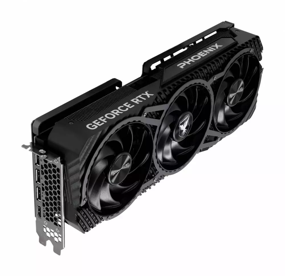 Видео карта Gainward GeForce RTX 4070 Ti Phoenix 12GB - NED407T019K9-1043X