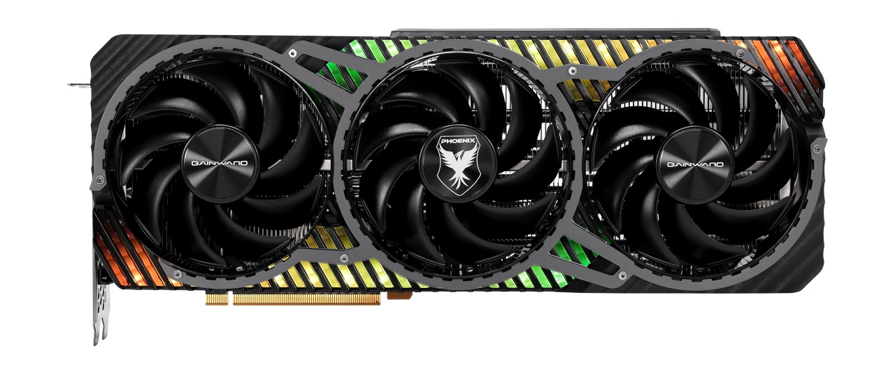 Видео карта Gainward GeForce RTX 4070 Ti Phoenix 12GB - NED407T019K9-1043X