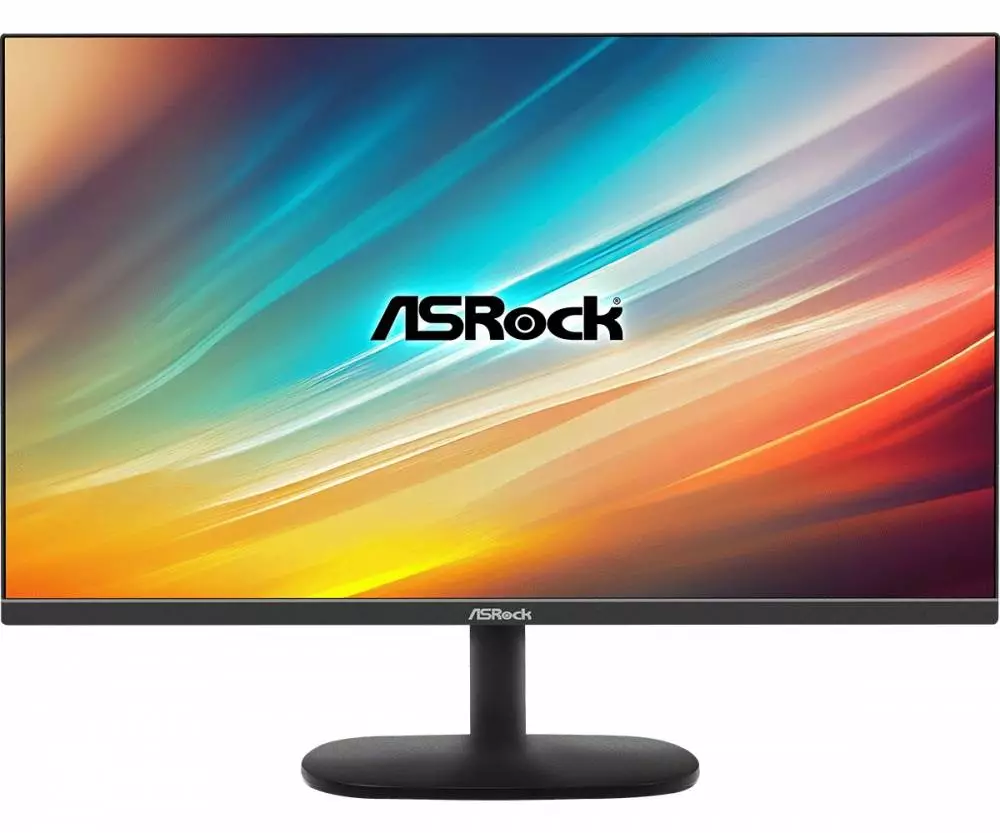 Монитор Asrock CL27FF, 27", IPS, FHD 1920x1080, 100Hz, 1ms, AMD FreeSync, sRGB 99%, VGA, HDMI