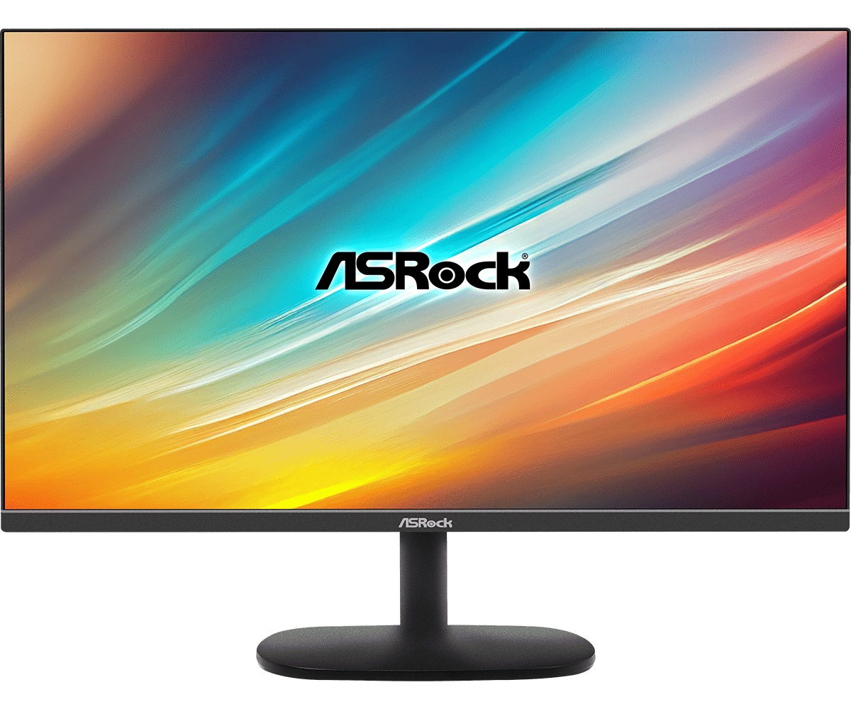 Монитор Asrock CL27FF, 27", IPS, FHD 1920x1080, 100Hz, 1ms, AMD FreeSync, sRGB 99%, VGA, HDMI