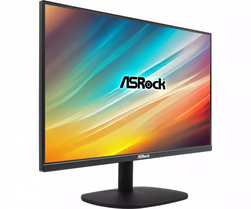 Монитор Asrock CL27FF, 27", IPS, FHD 1920x1080, 100Hz, 1ms, AMD FreeSync, sRGB 99%, VGA, HDMI
