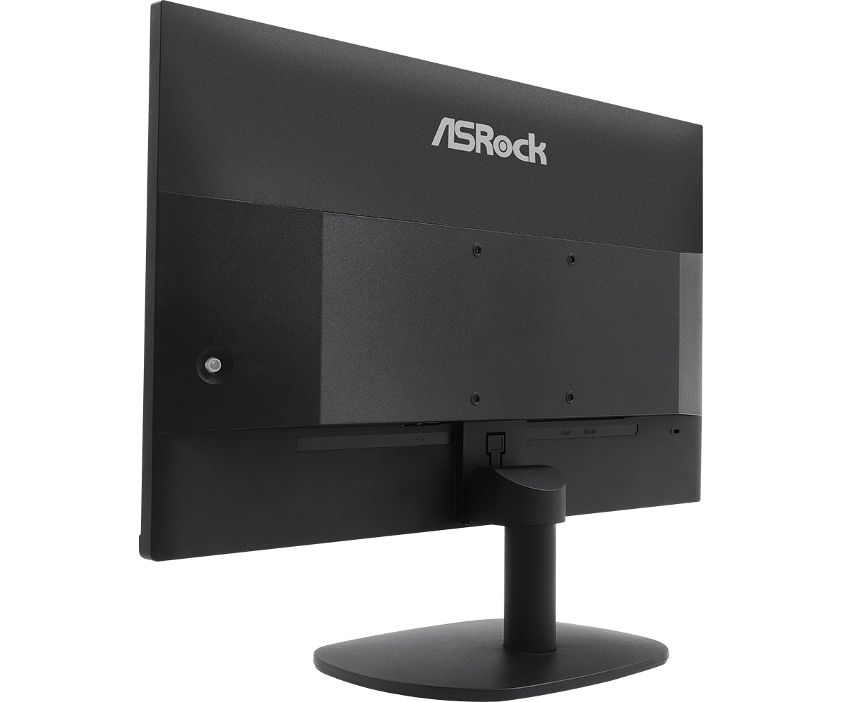 Монитор Asrock CL27FF, 27", IPS, FHD 1920x1080, 100Hz, 1ms, AMD FreeSync, sRGB 99%, VGA, HDMI