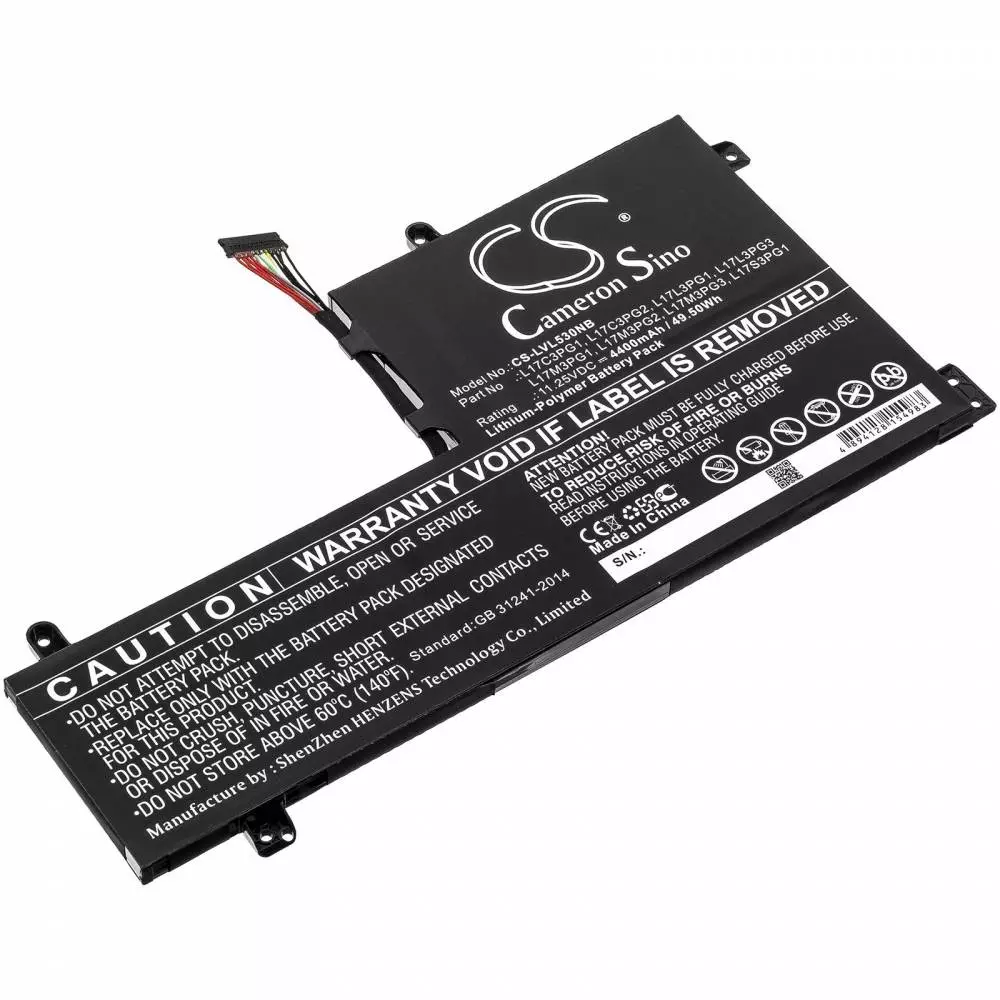 Батерия за лаптоп LENOVO L17C3PG1 Legion Y530 Y730 LVL530NB 11.25V 4400mAh CAMERON SINO