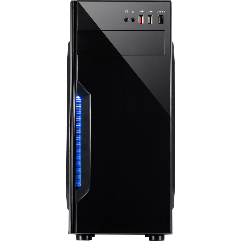 Кутия Inter Tech B-42 Mid-Tower, ATX