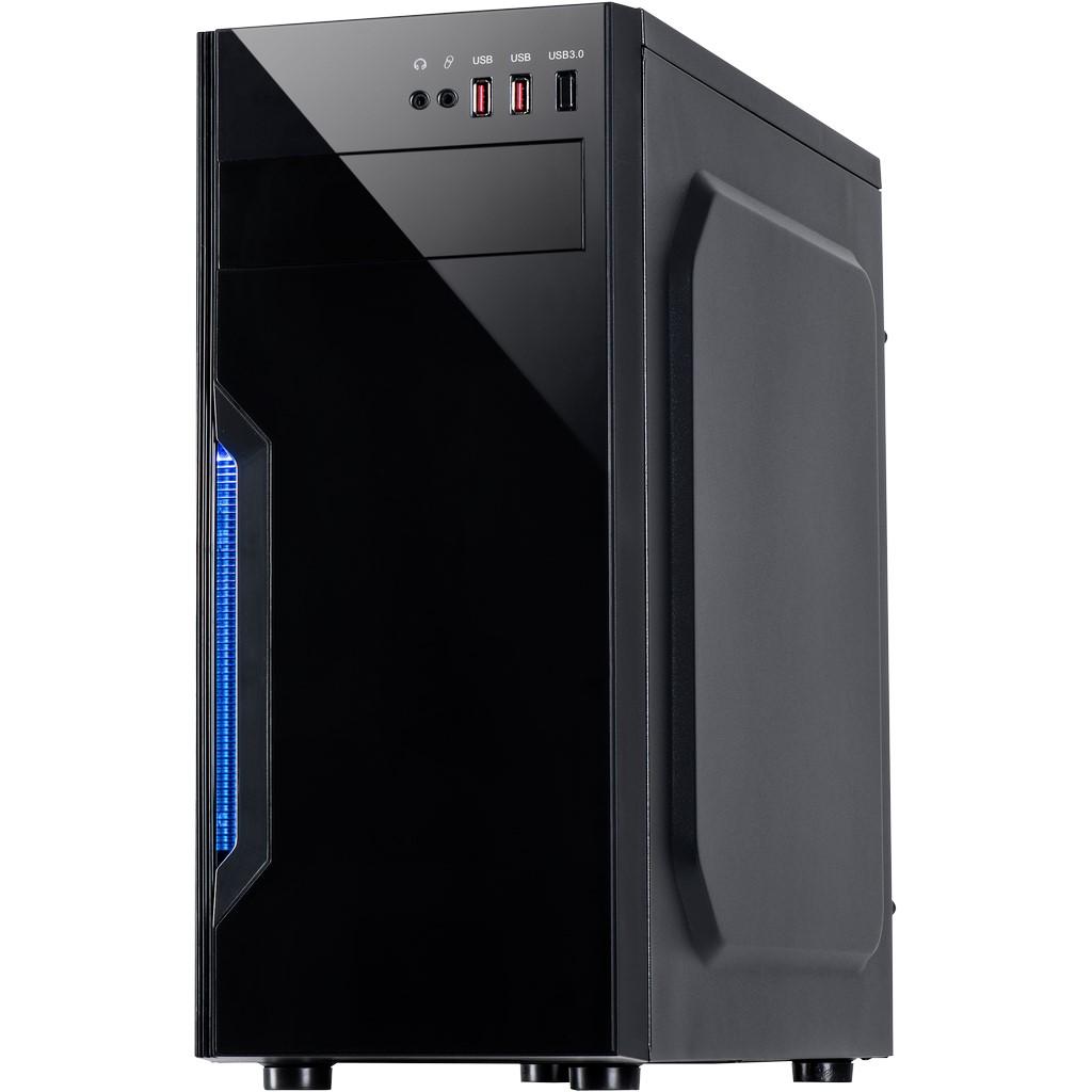 Кутия Inter Tech B-42 Mid-Tower, ATX