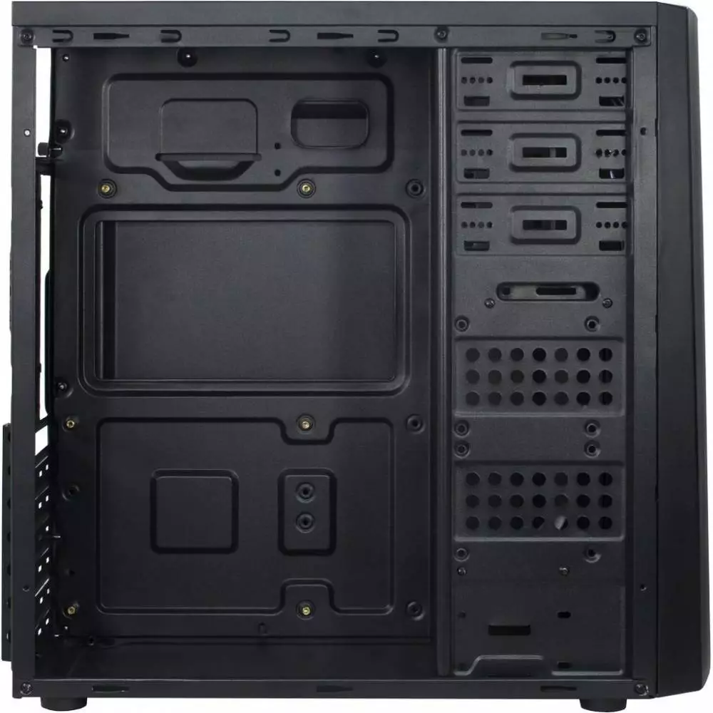 Кутия Inter Tech B-42 Mid-Tower, ATX