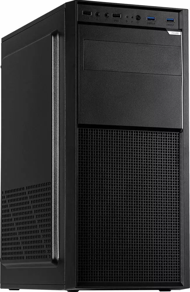 Кутия Inter Tech A-301 Quad, Mid-Tower, ATX