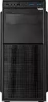 Кутия Inter Tech A-301 Quad, Mid-Tower, ATX