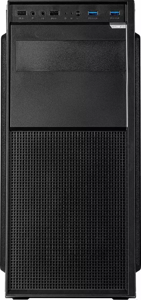 Кутия Inter Tech A-301 Quad, Mid-Tower, ATX