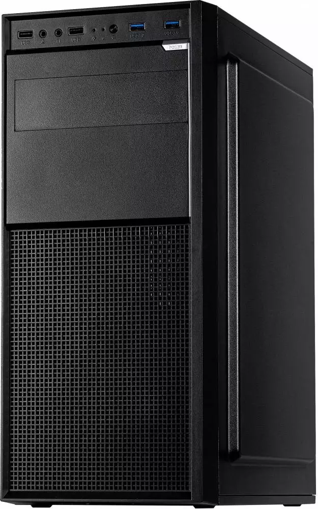 Кутия Inter Tech A-301 Quad, Mid-Tower, ATX