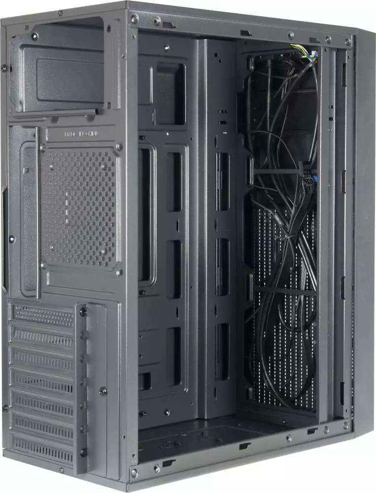Кутия Inter Tech A-301 Quad, Mid-Tower, ATX