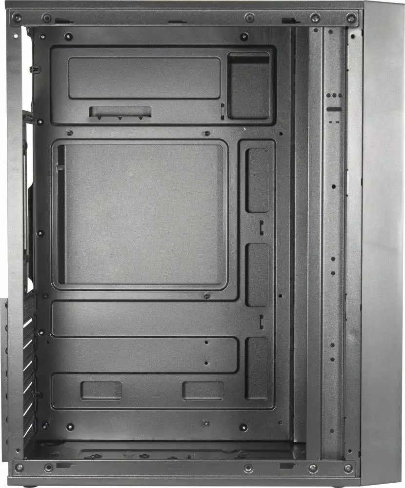 Кутия Inter Tech A-301 Quad, Mid-Tower, ATX