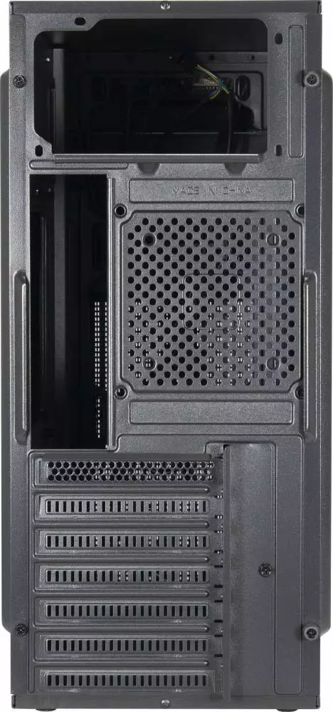 Кутия Inter Tech A-301 Quad, Mid-Tower, ATX