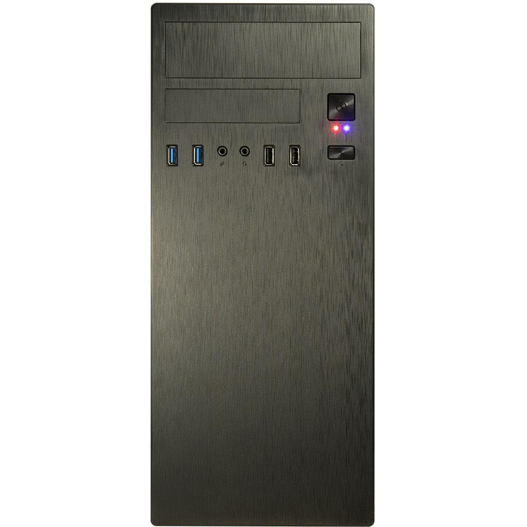 Кутия Inter Tech IT-2812 Business, Mid-Tower, ATX